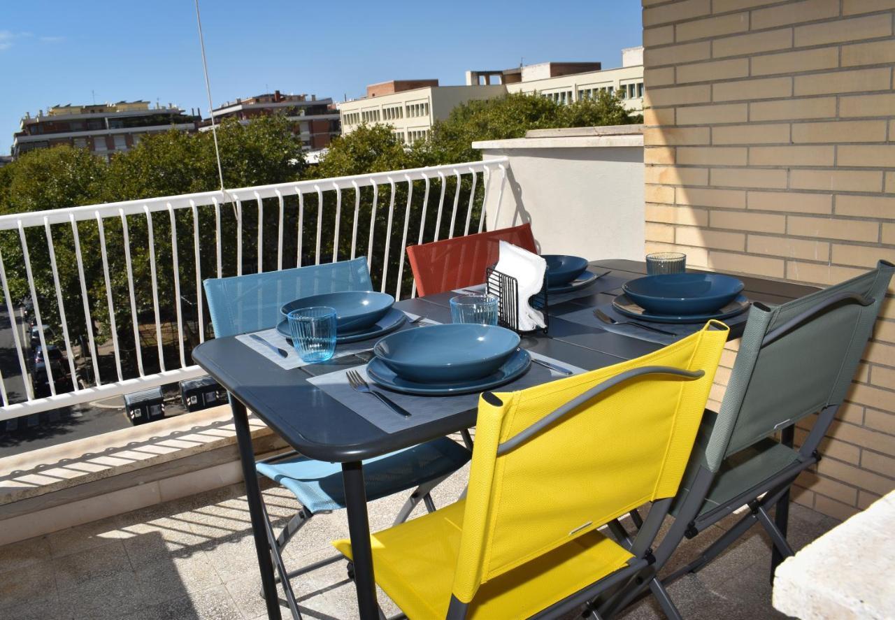 Mau Beach House Ostia Buitenkant foto